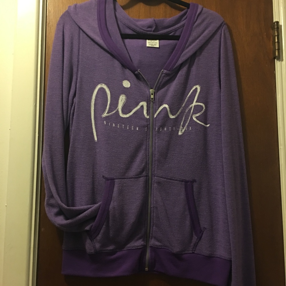 Fleece (light weight) zip up jacket
